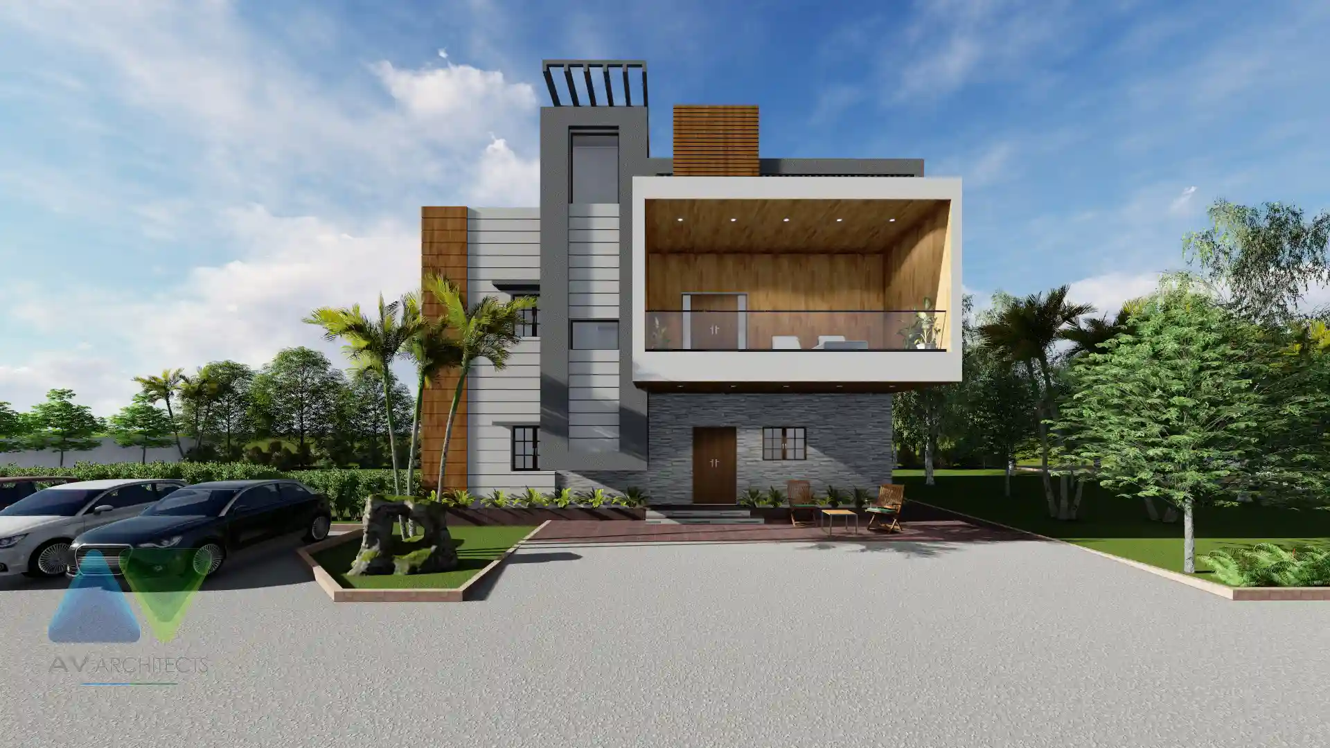 Tanjore Architecture Project | AV Architects